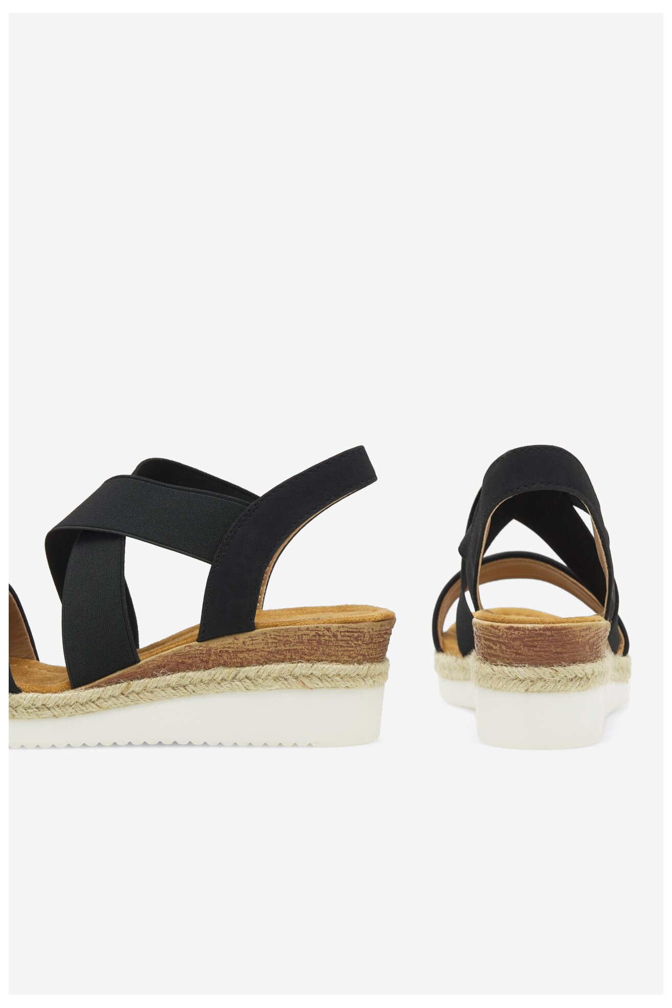 Сандалі Clara Barson AUSSIE WS2189-26 ЧОРНИЙ