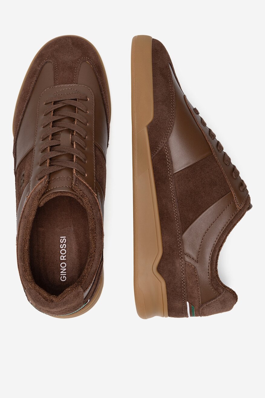 Polobotka Gino Rossi HNĚDÁ - 5905588938873