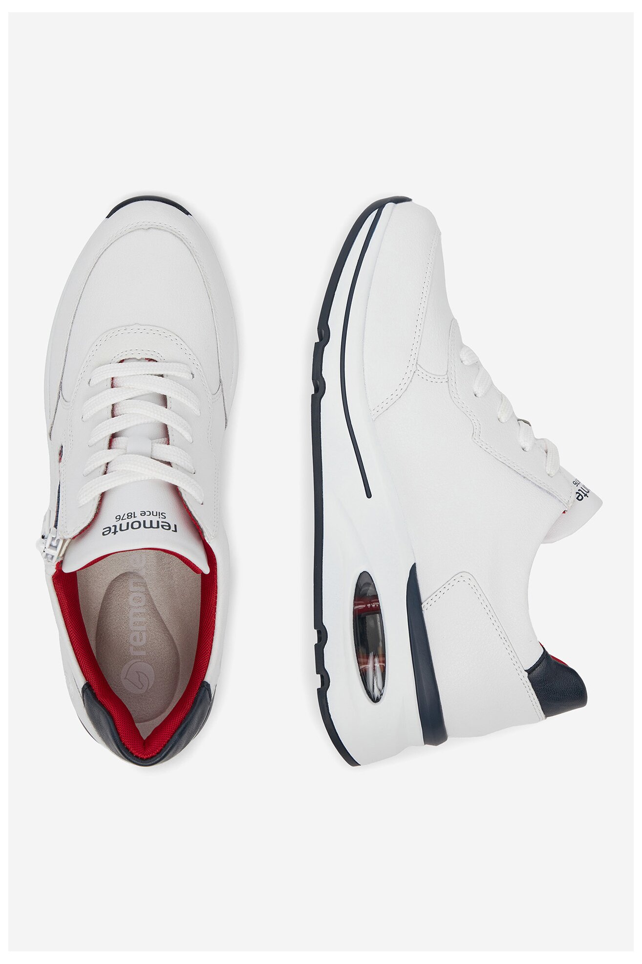 Sneakerși Remonte D2H00-80 ALB