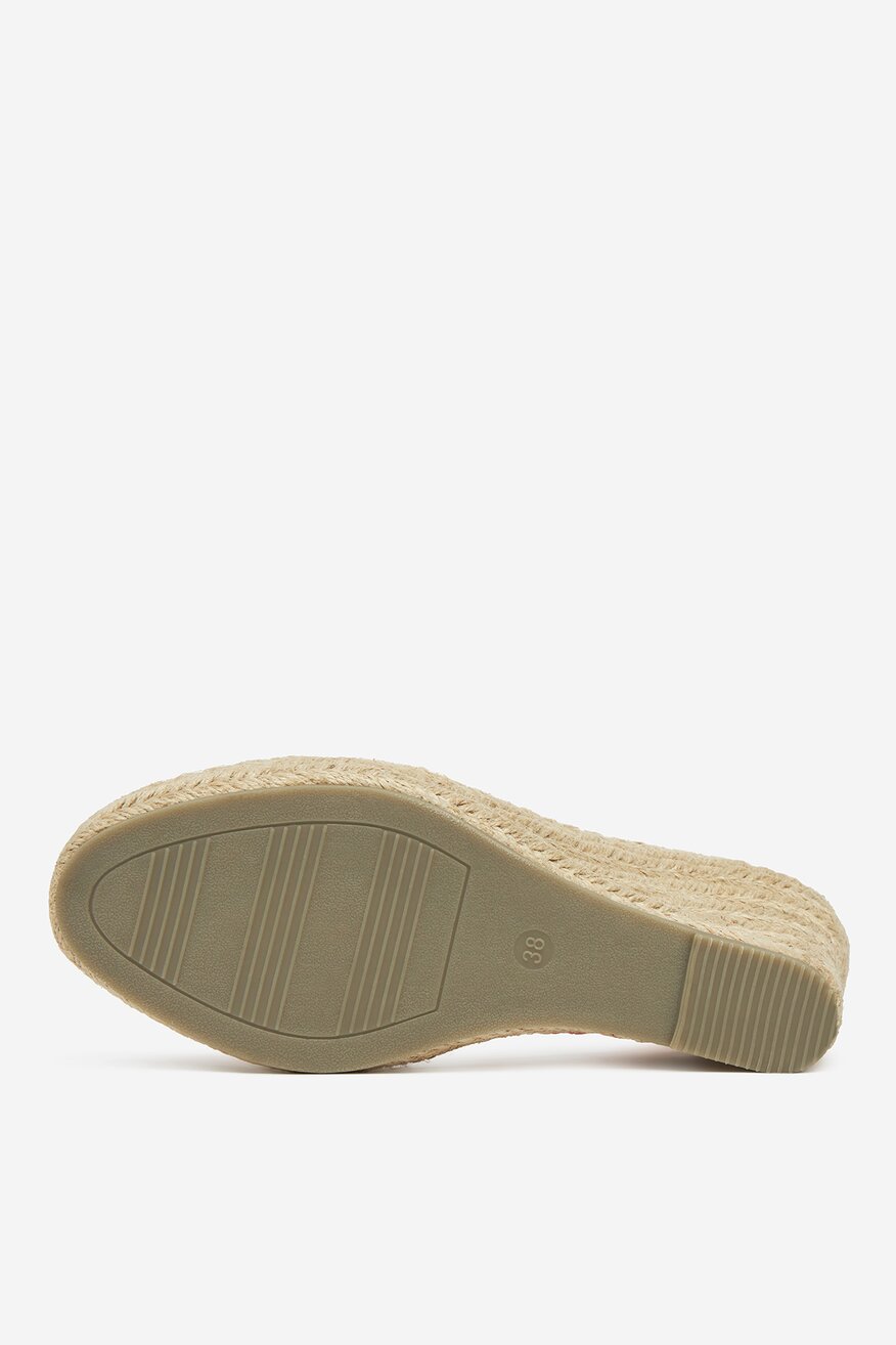 DeeZee - Espadryle na koturnie - 5906751098615