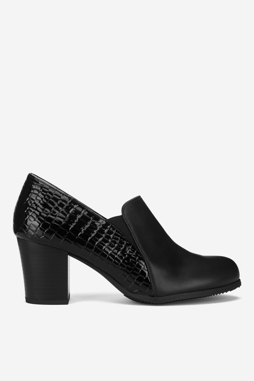 Clara Barson - Loafersy na obcasie - 5905588773412