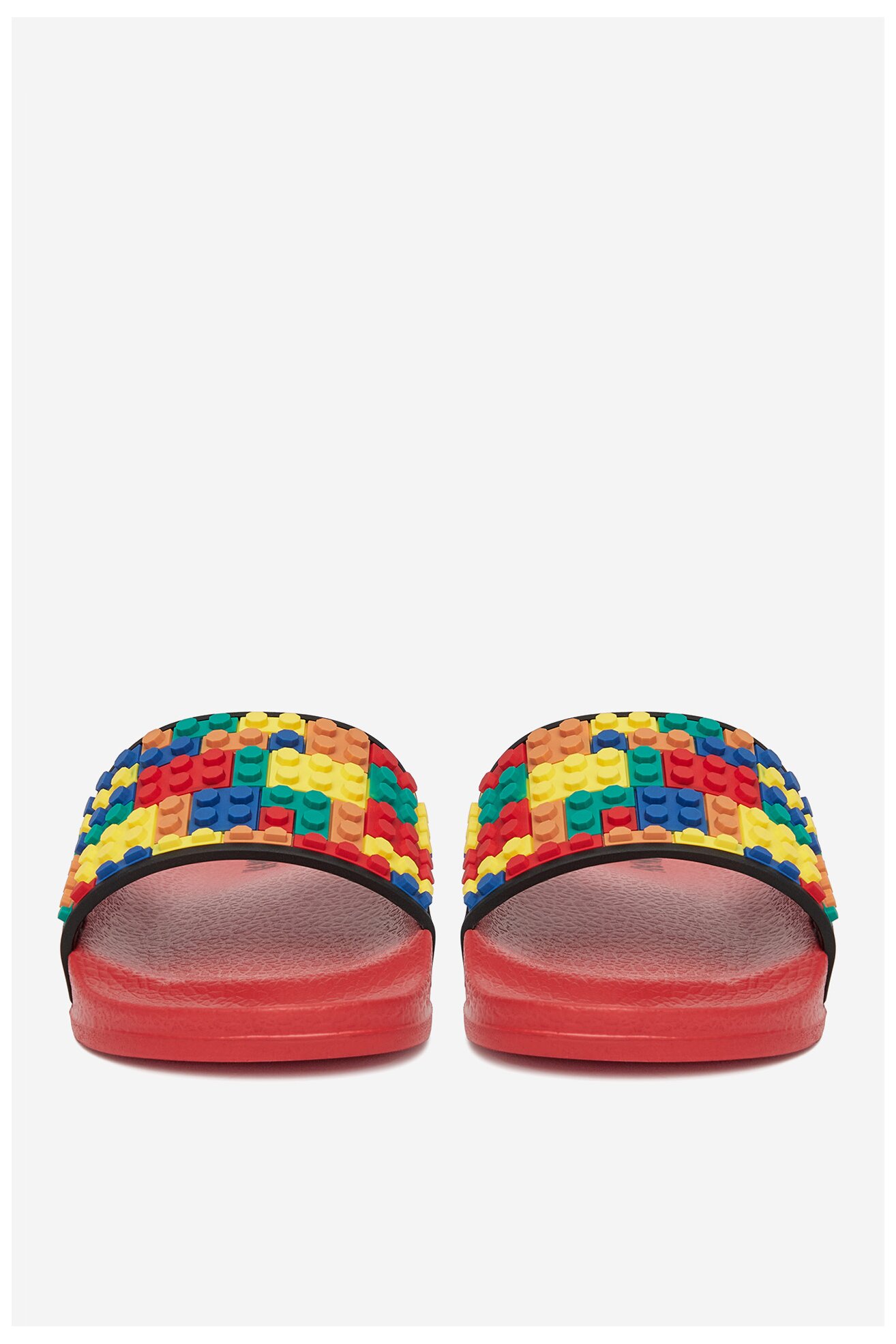 Klapki basenowe Action Boy P3047043K Czerwony