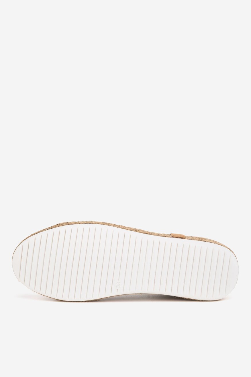 Lasocki - Espadryle skórzane - 5904862335810