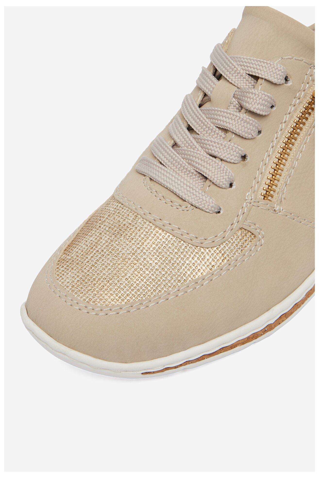 Półbuty Rieker CEO-N5121-60 Beżowy