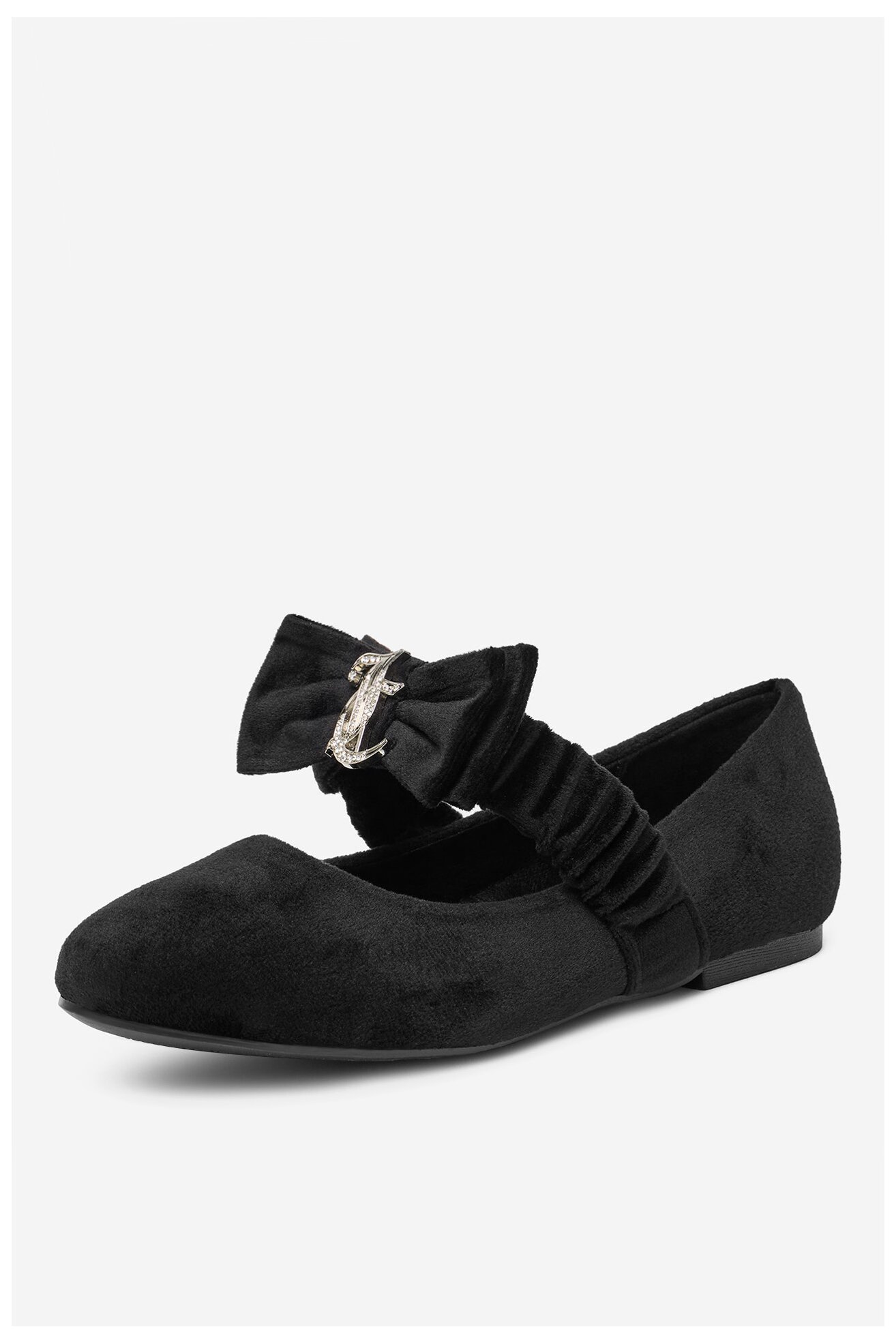 Baleriny Juicy Couture CEO-CS6515-01 Czarny