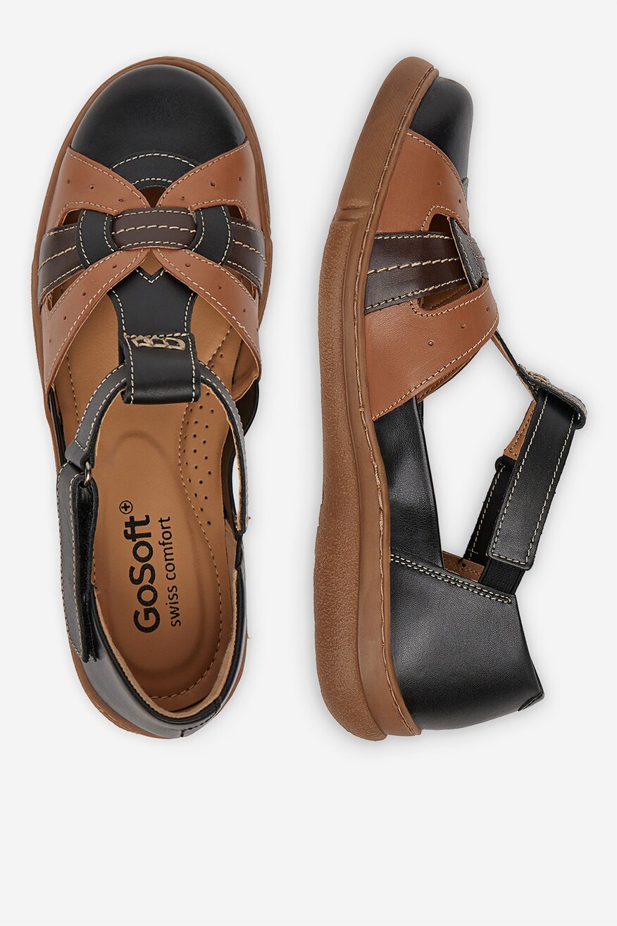 Sandale Go Soft NEGRU - 5903698815183
