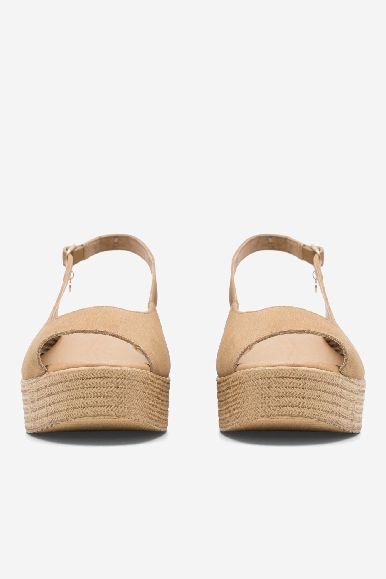 Sandały Lasocki PALERMO ARC-4883B-01 Beżowy