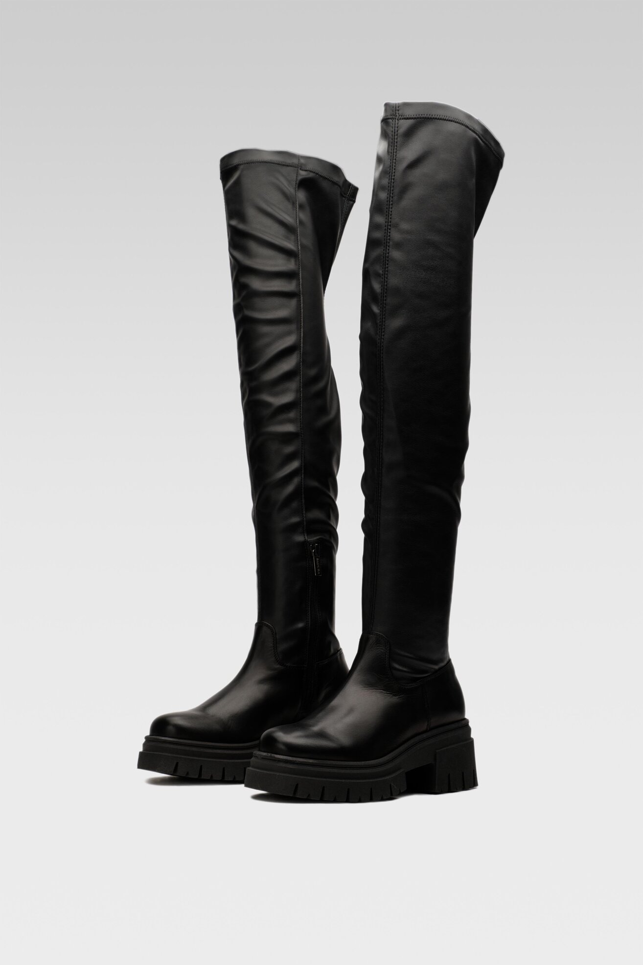 Kozaki Badura SX090-2202 Czarny