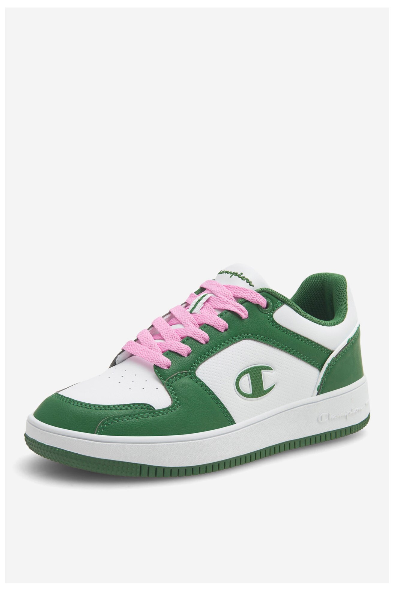 Sportovní obuv Champion REBOUND 2.0 LOW S11470-WW023 ZELENÁ