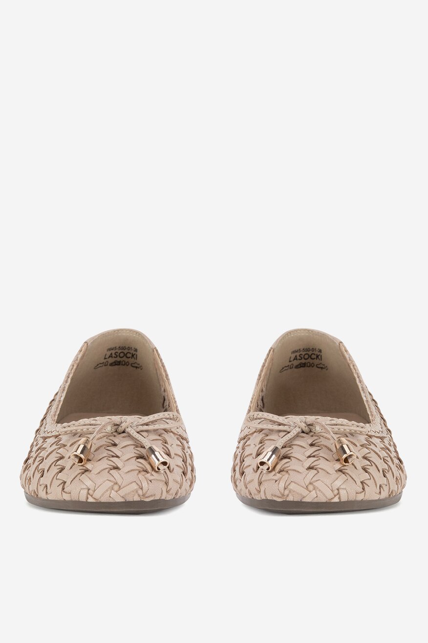 
                Балетки Lasocki БЕЖЕВИЙ - 5906751661024