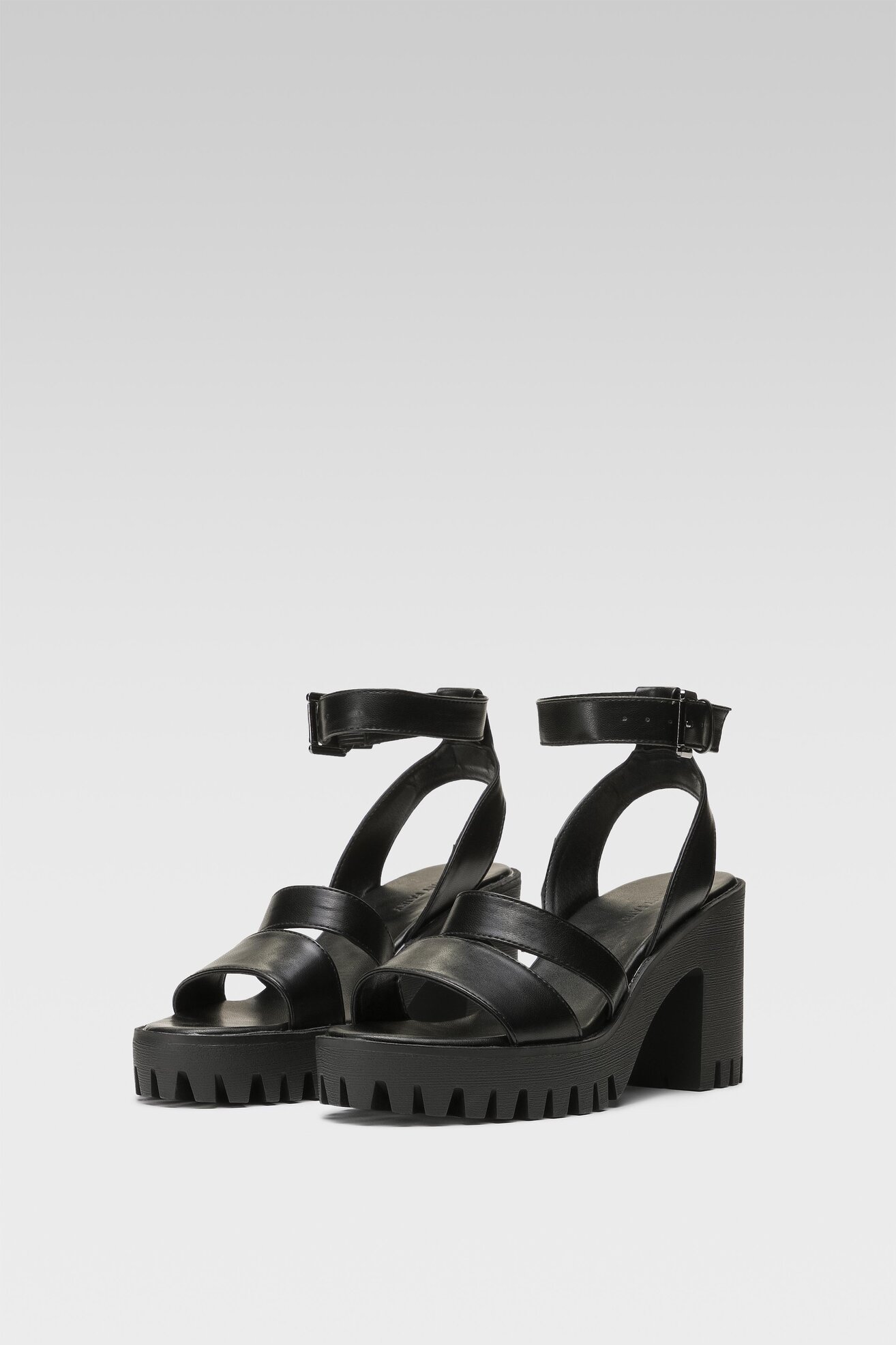 Сандалі Jenny Fairy DELILLE WS6030-02 ЧОРНИЙ