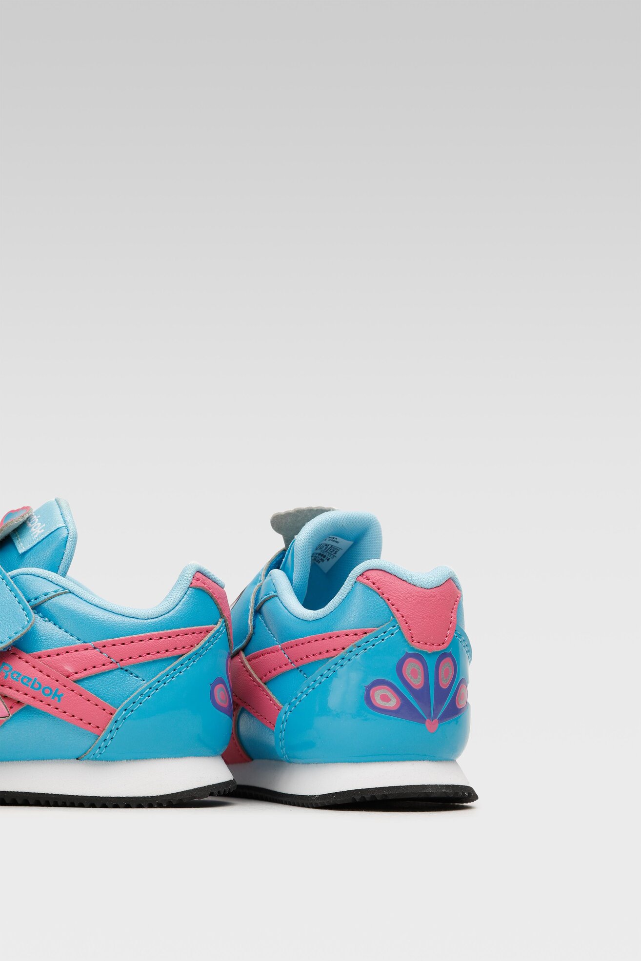 Obuwie sportowe Reebok ROYAL CLJOG 2 KC H01353 Niebieski