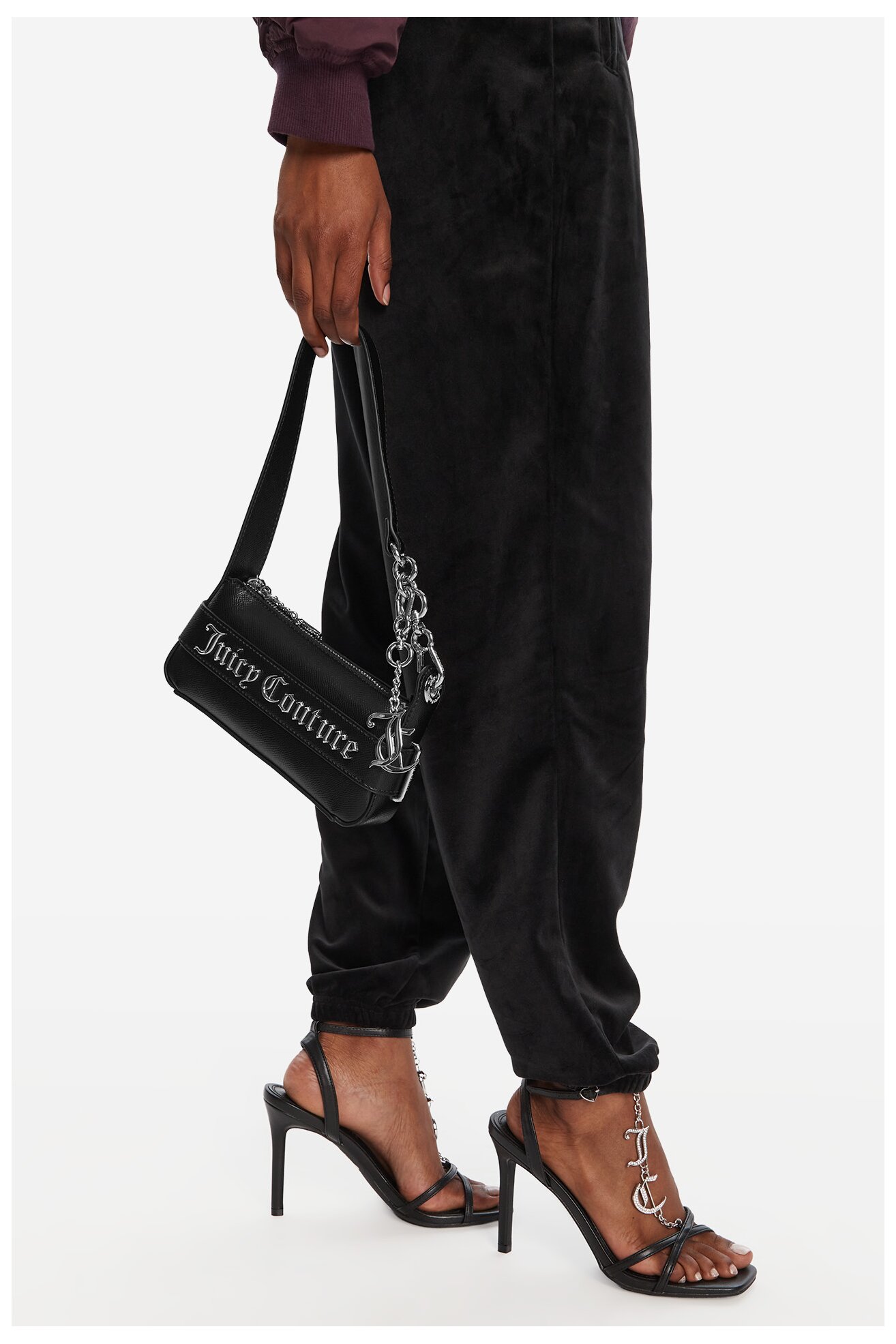 Сумка З Ремінцем Juicy Couture CEO-BEJXT8837WVP ЧОРНИЙ