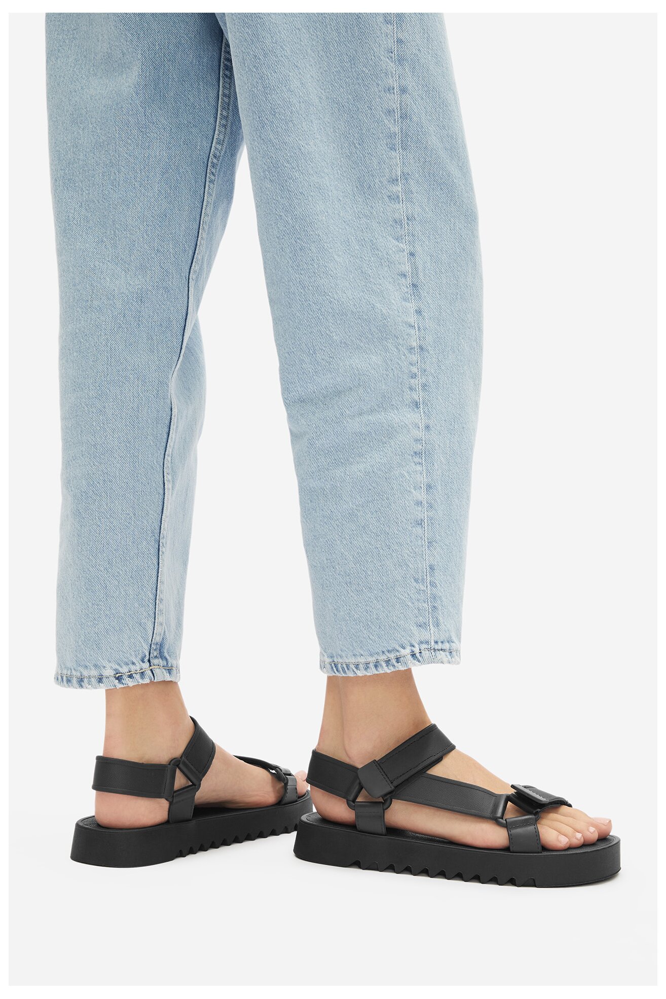 Szandál Jenny CT0613-71 FEKETE