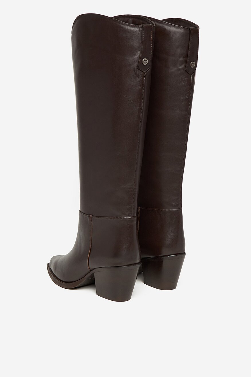 G-STAR RAW - Kozaki skórzane - 5906751451540