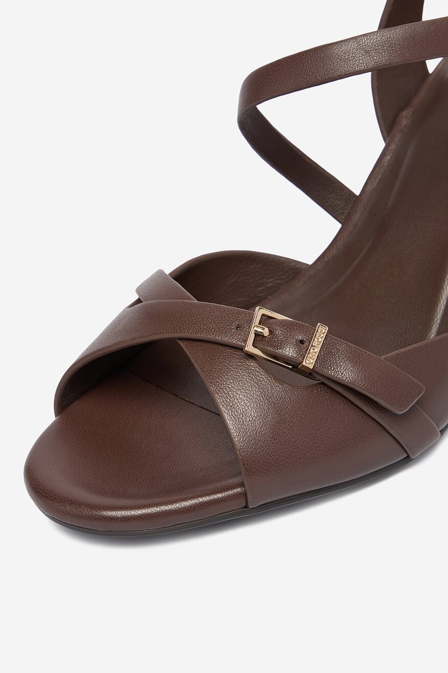 
                Gino Rossi - Sandały skórzane - 5906751776063