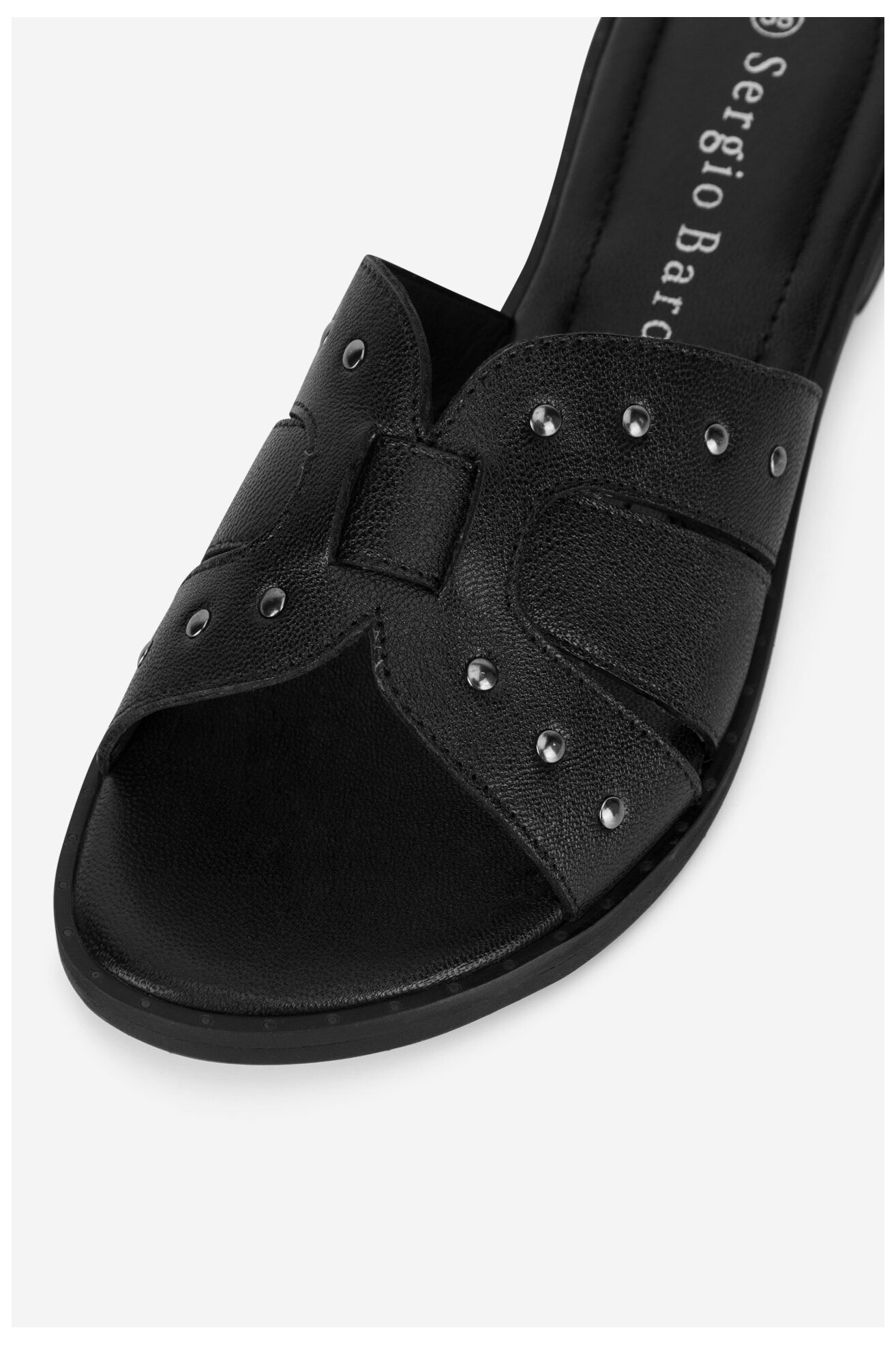 Șlapi Sergio Bardi WI16-D1034-02SB NEGRU