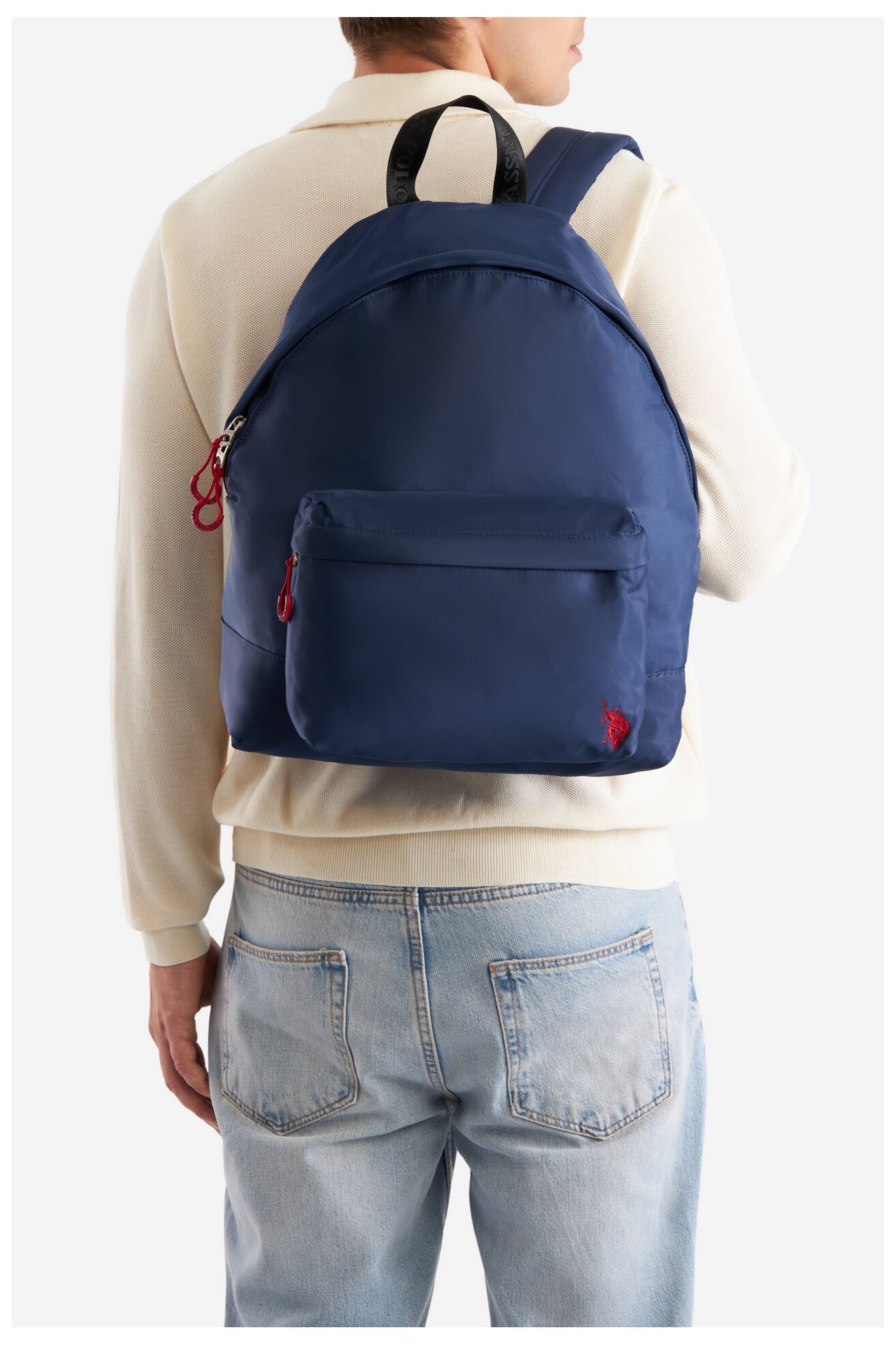 Plecak U.S. POLO ASSN. BIUXT5674MIA Granatowy