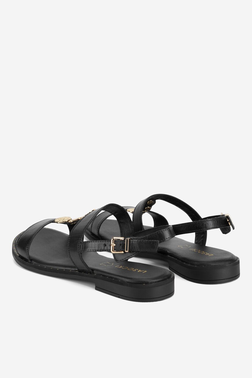 
                Lasocki - Sandały skórzane - 5904862304878