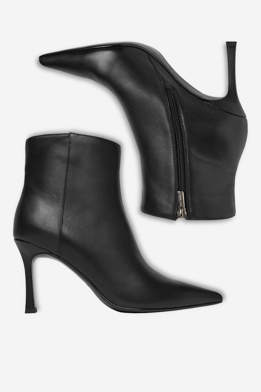 
                EVA MINGE - Botki skórzane - 5906751422939