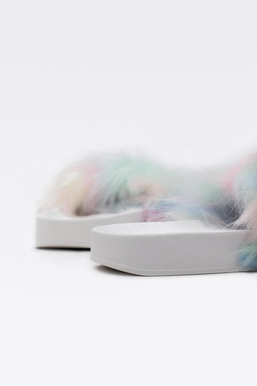 DeeZee - Klapki białe - 5903698256900