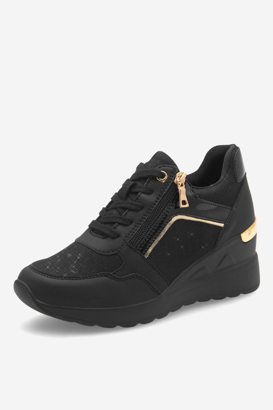 Sneakerși Clara Barson NEGRU - 5903698003436