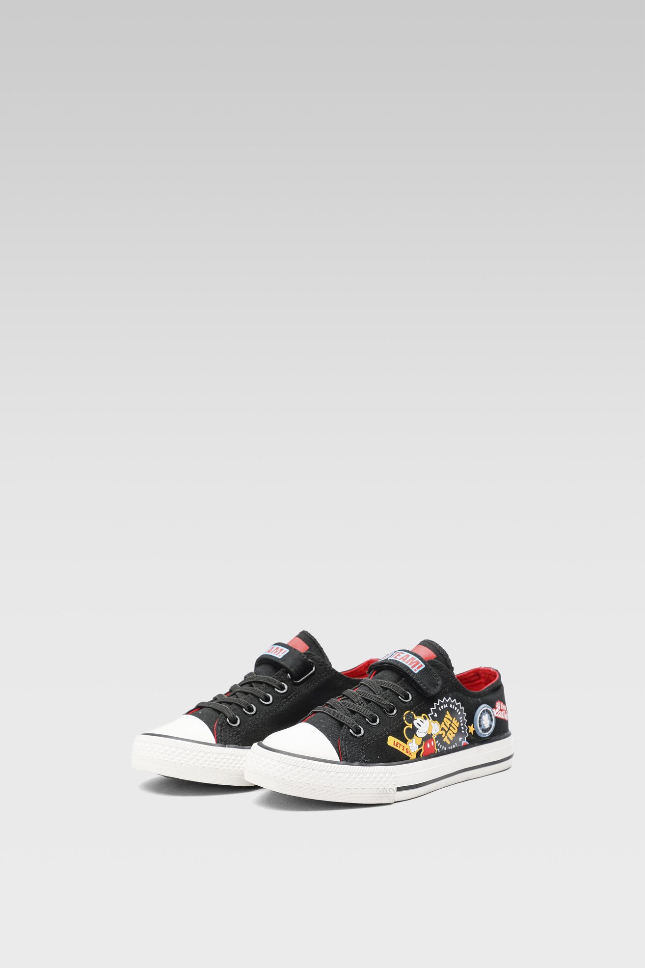 Trampki Mickey&Friends CP40-100DSTC Czarny