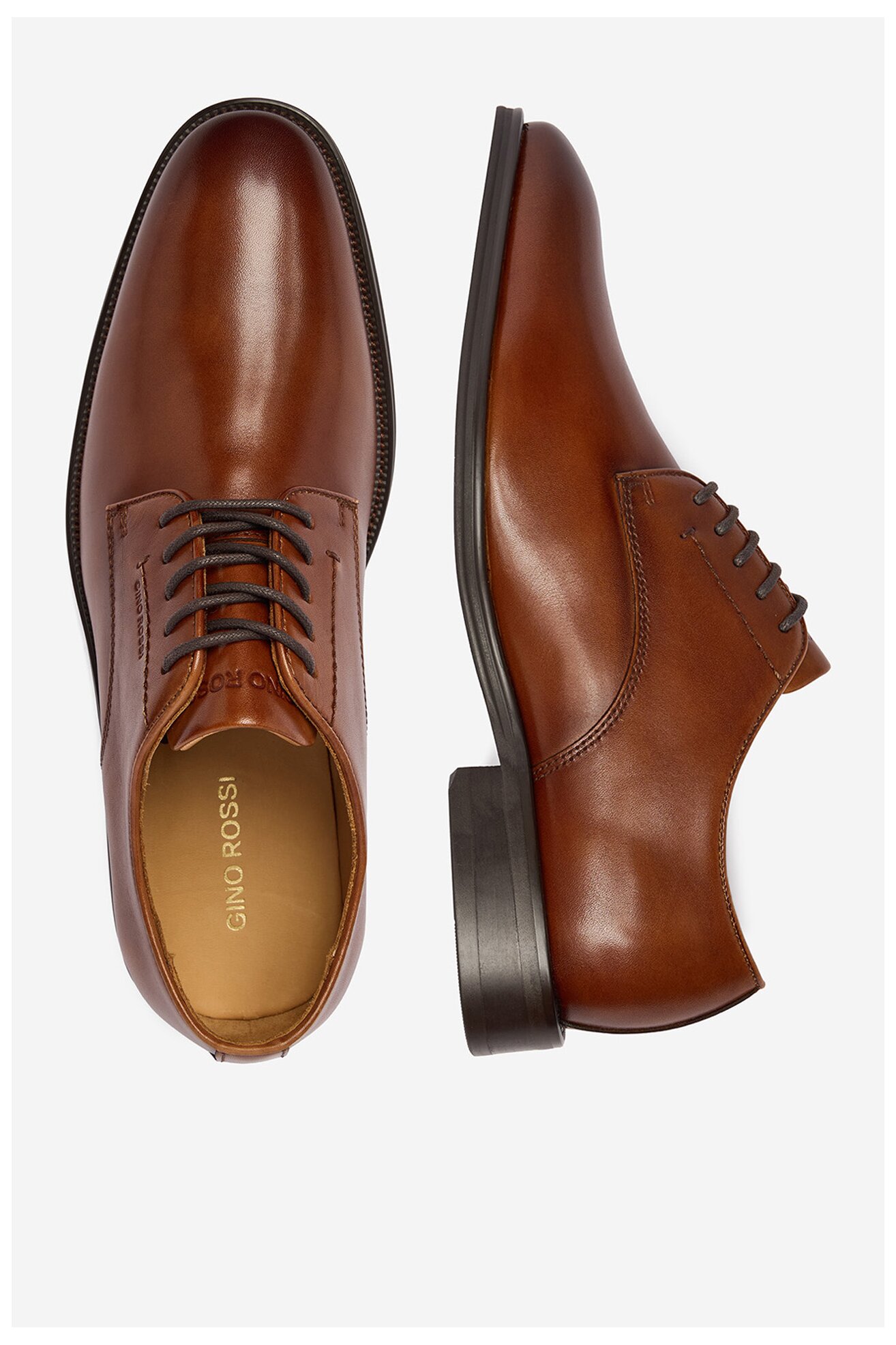 Półbuty Gino Rossi EO-MARTINO-03 126AM Brązowy