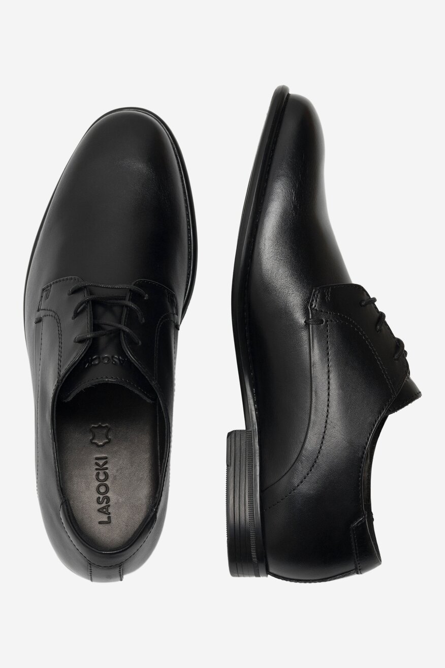 Lasocki - Półbuty skórzane - 5904862552552