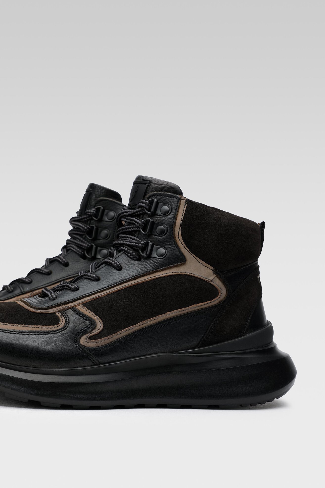 Sneakers Togoshi MI08-GREENE-11 Czarny