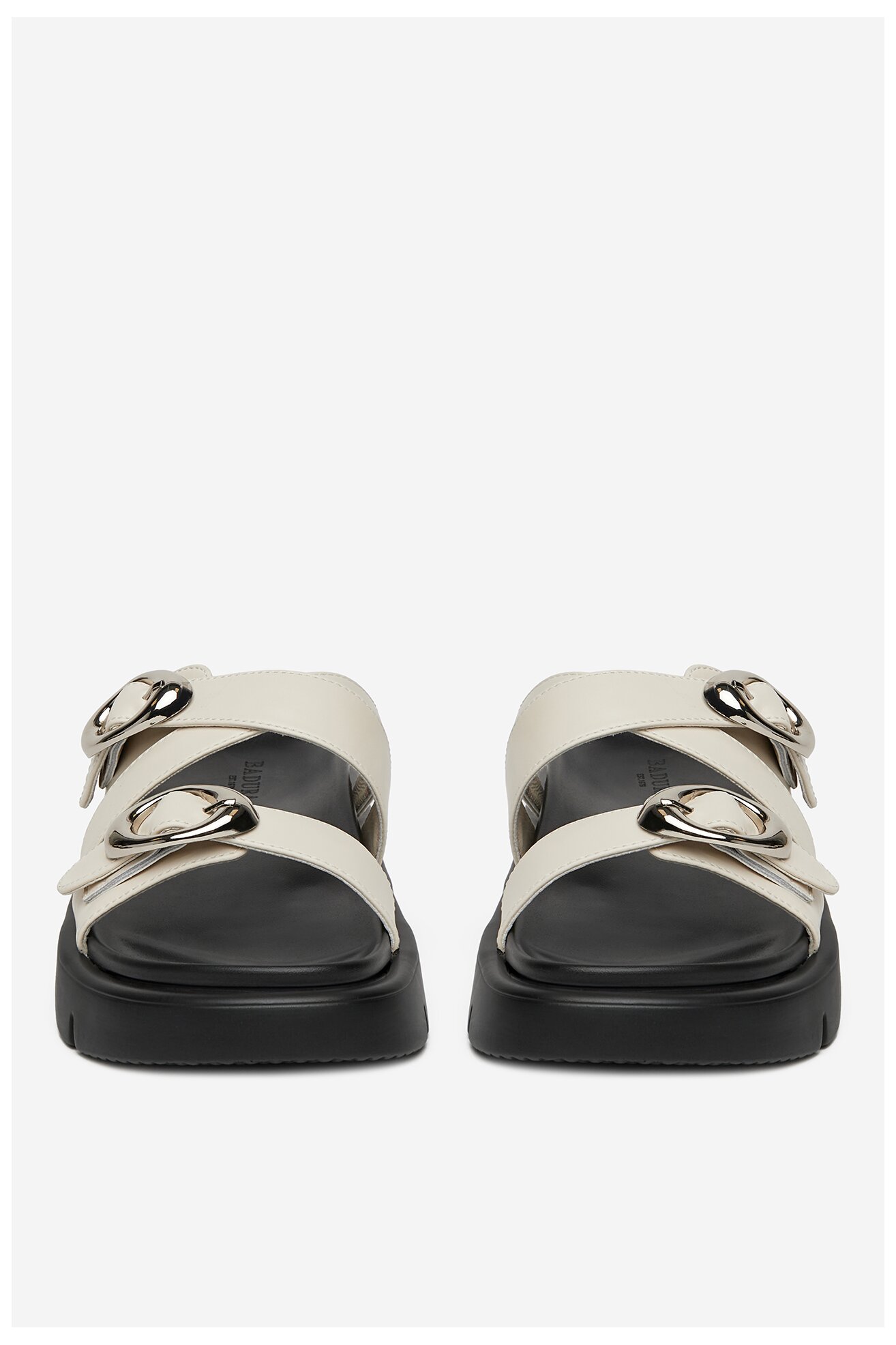 Klapki Badura CHAMOMILE-7Y002 Biały