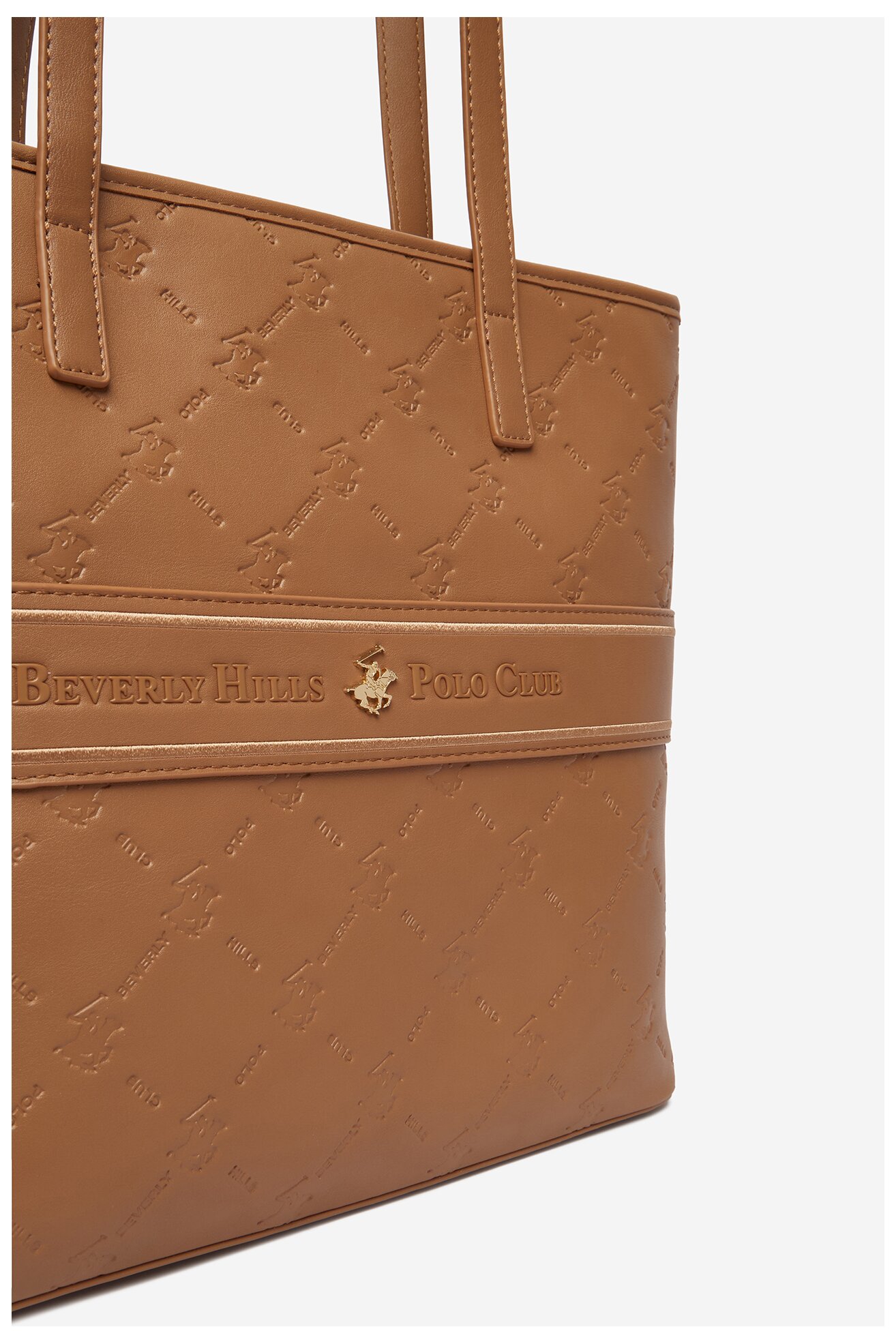 Сумка З Ремінцем Beverly Hills Polo Club EO-BHPC-L-012-09 ВЕРБЛЮЖИЙ