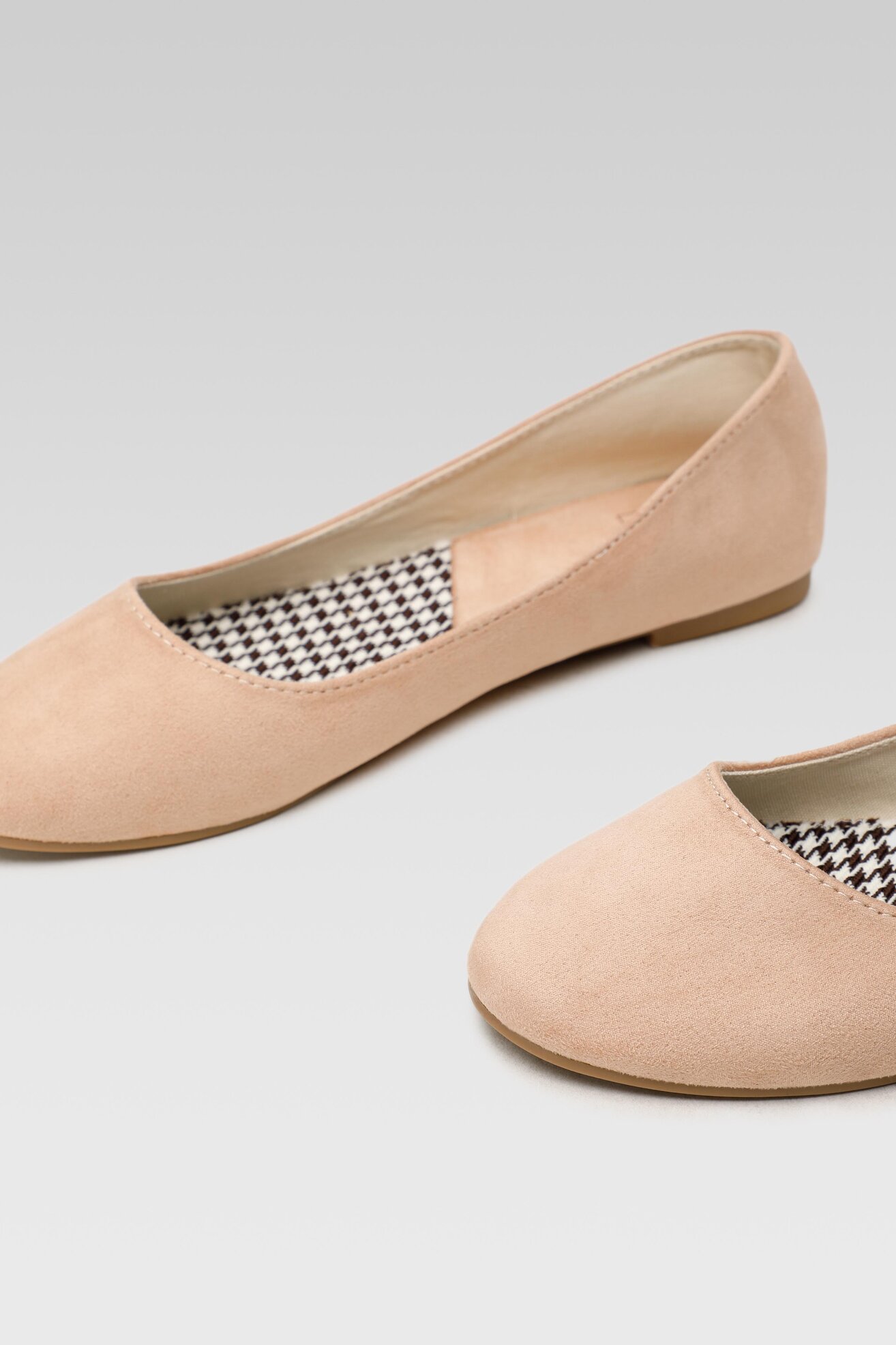 Baleriny Jenny Fairy WS5298-11 Beżowy