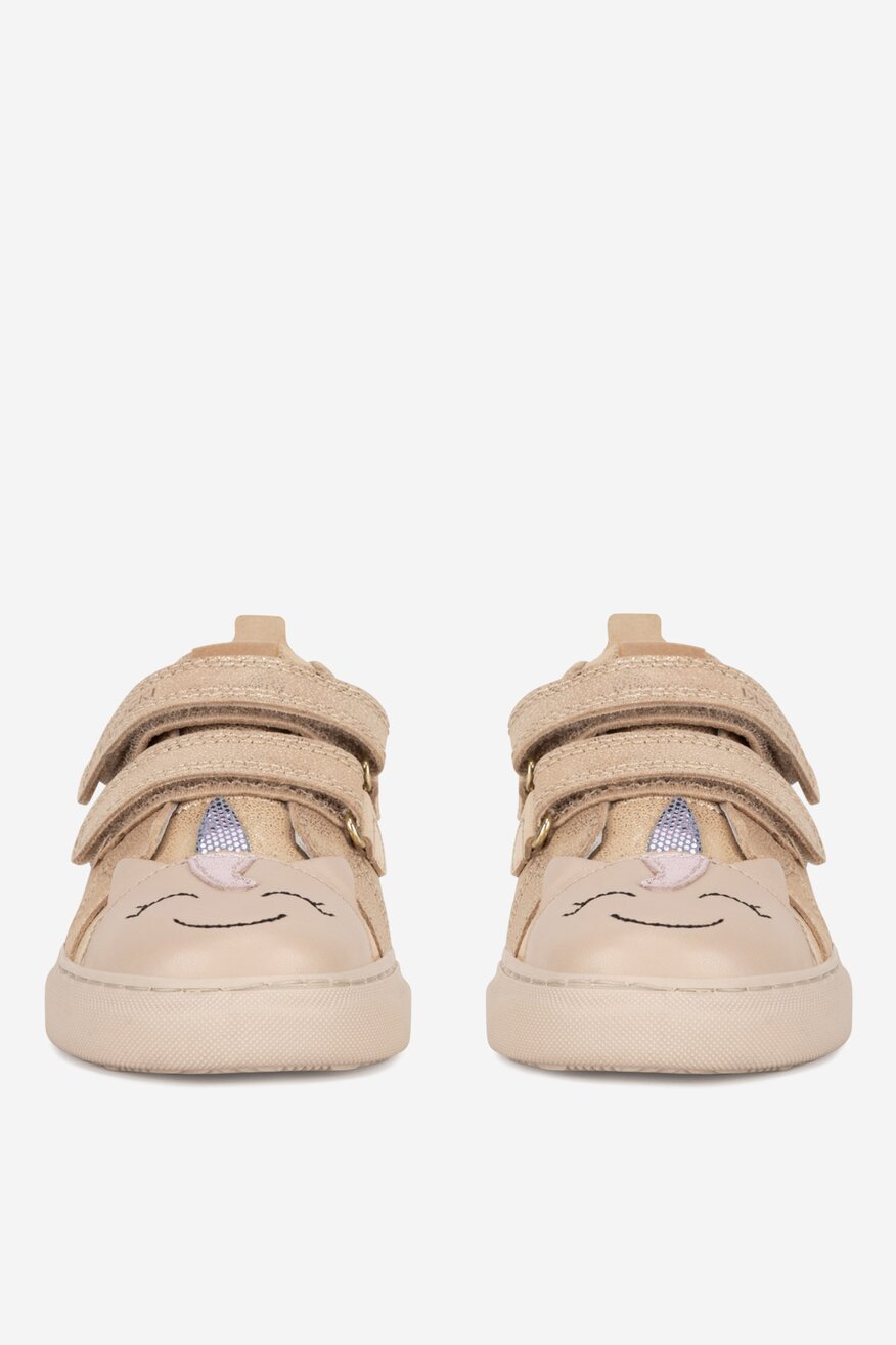 Lasocki Kids - Sneakersy skórzane - 5903698176284