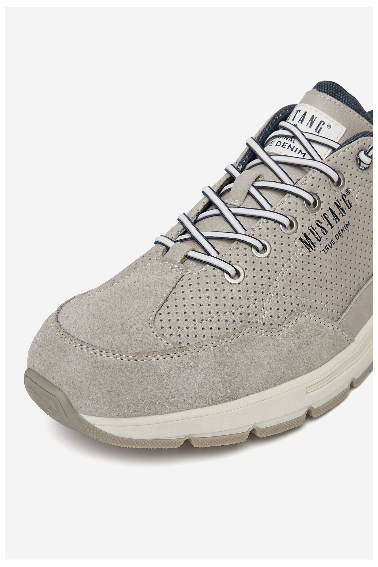 Sneakerși Mustang 4195-302 GRI DESCHIS