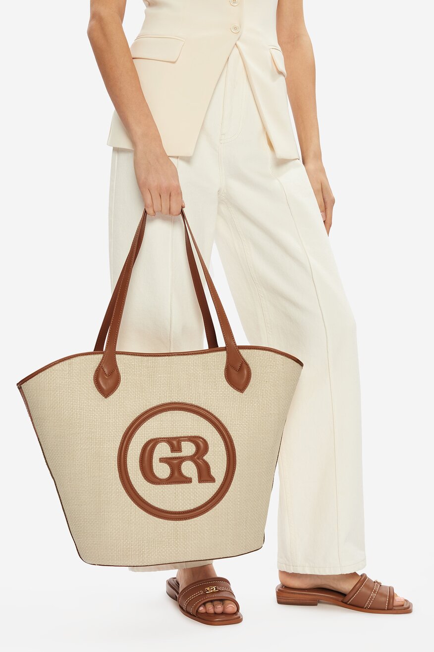 Gino Rossi - Duża torebka shopper - 5906751023204