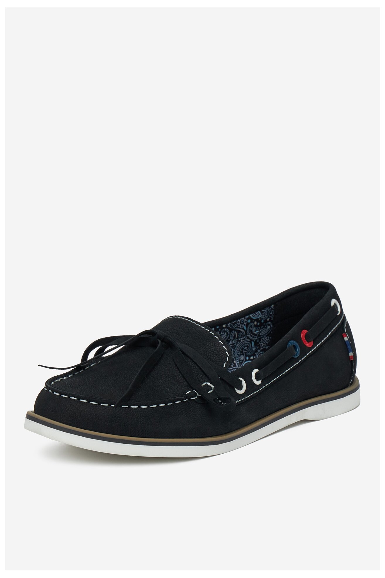 Mokasyn Beverly Hills Polo Club WI16-SKIPER-01 Czarny