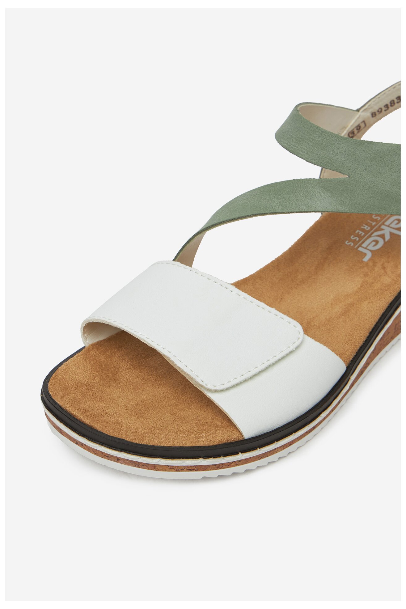 Сандали Rieker V3660-52 СВЕТЛОЗЕЛЕН