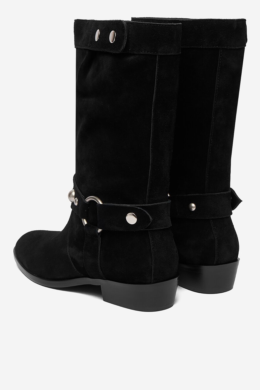 
                Bokacsizma Badura FEKETE - 5906751375617