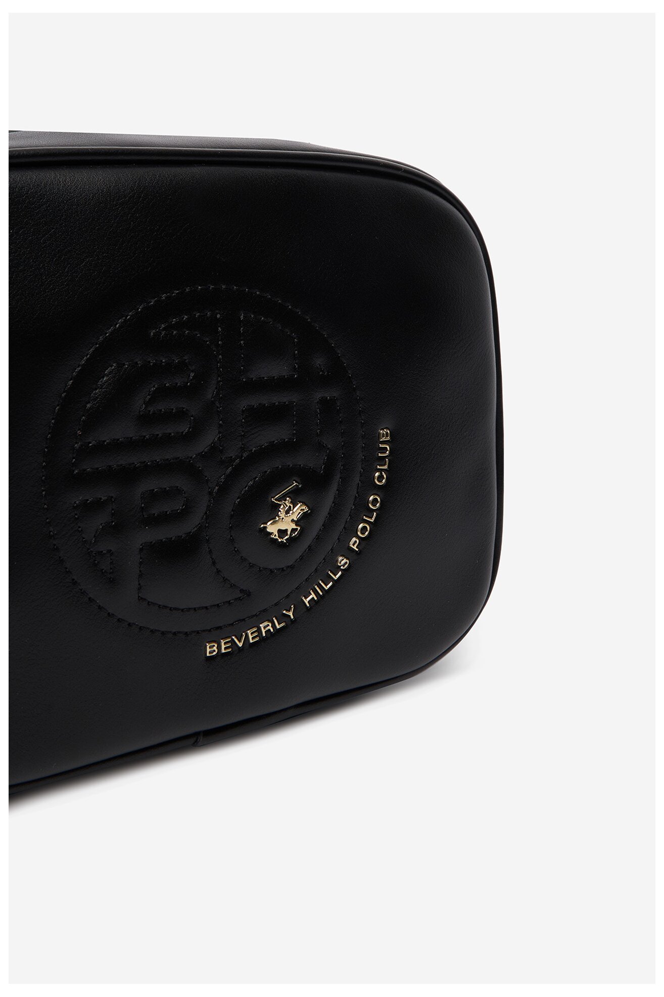 Kézitáska Beverly Hills Polo Club CEOWB-BHPC-L-002-09 FEKETE