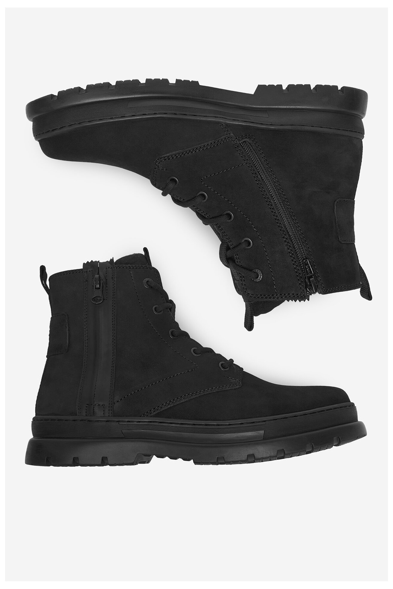 Duboke cipele Lasocki CEO-DINAR-01 MI08 CRNA