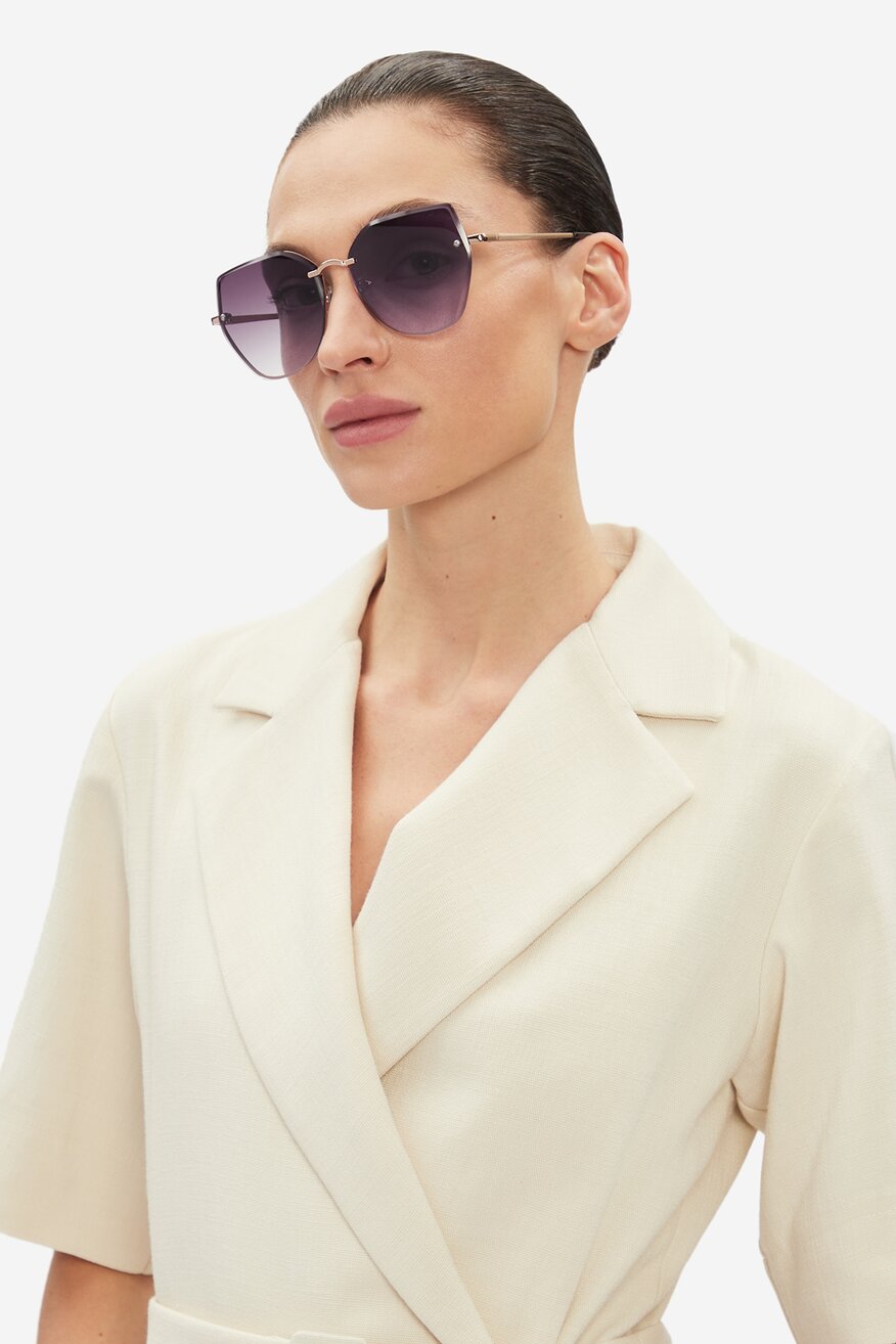 Ženske sunčane naočare Jenny ZLATNA - 5906751000298