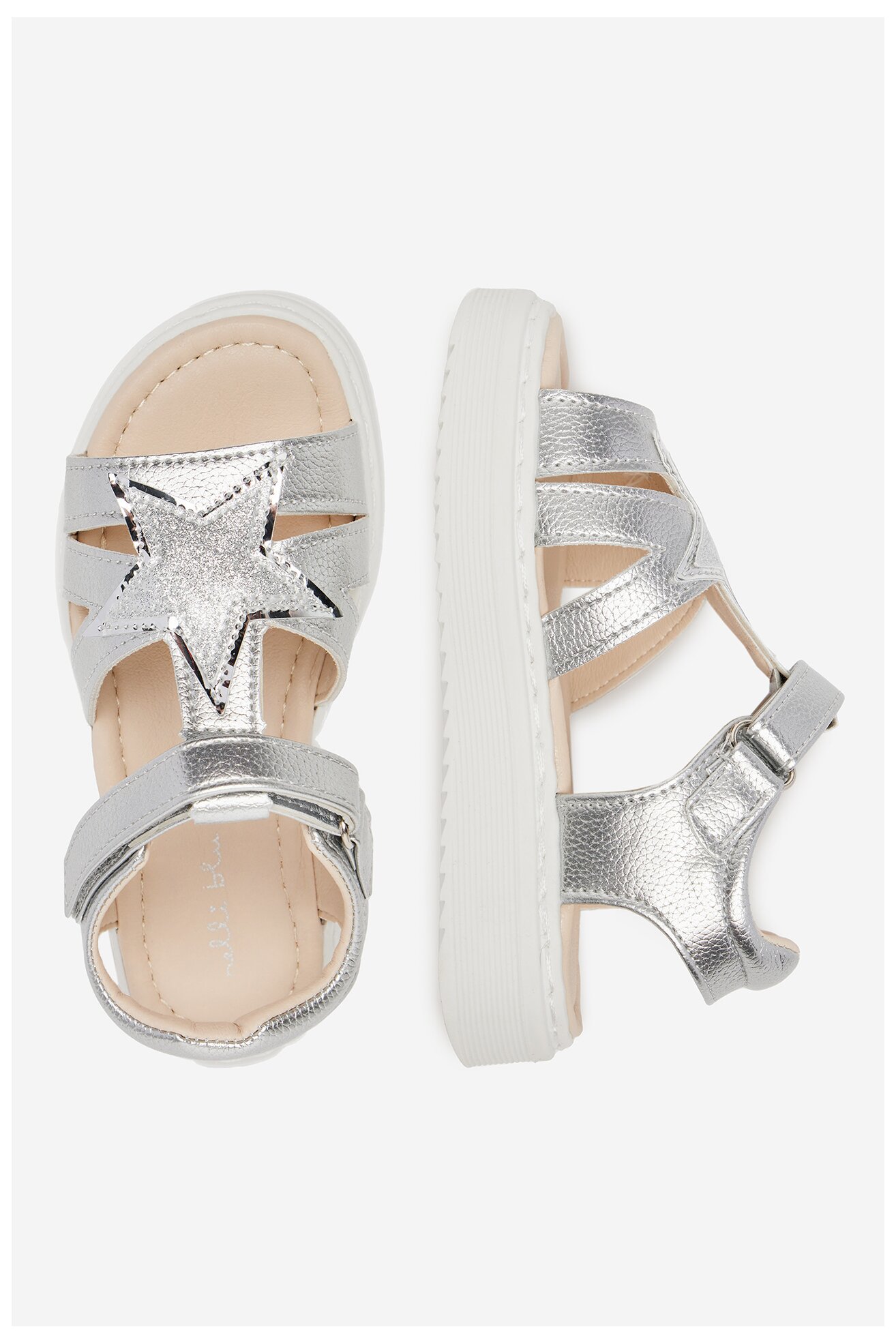 Sandale Nelli Blu CM240604-2 SREBRNA