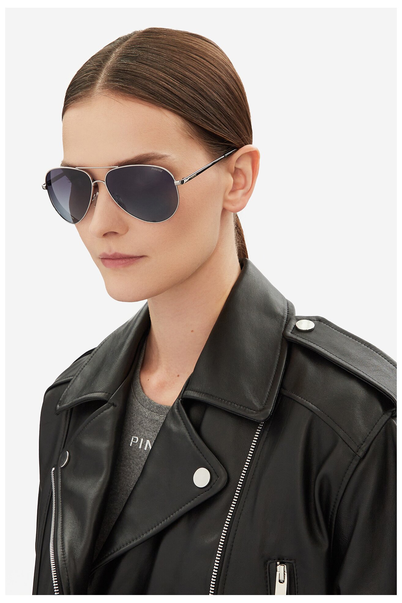 Ochelari de soare unisex Polaroid PLD 6012/N NEGRU