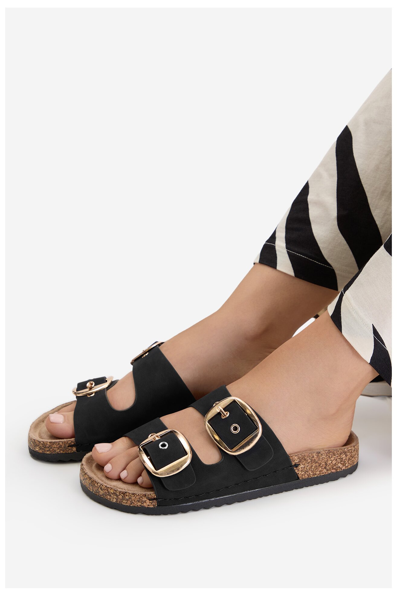 Шльопанець Jenny CEO-WS1128-52 ЧОРНИЙ