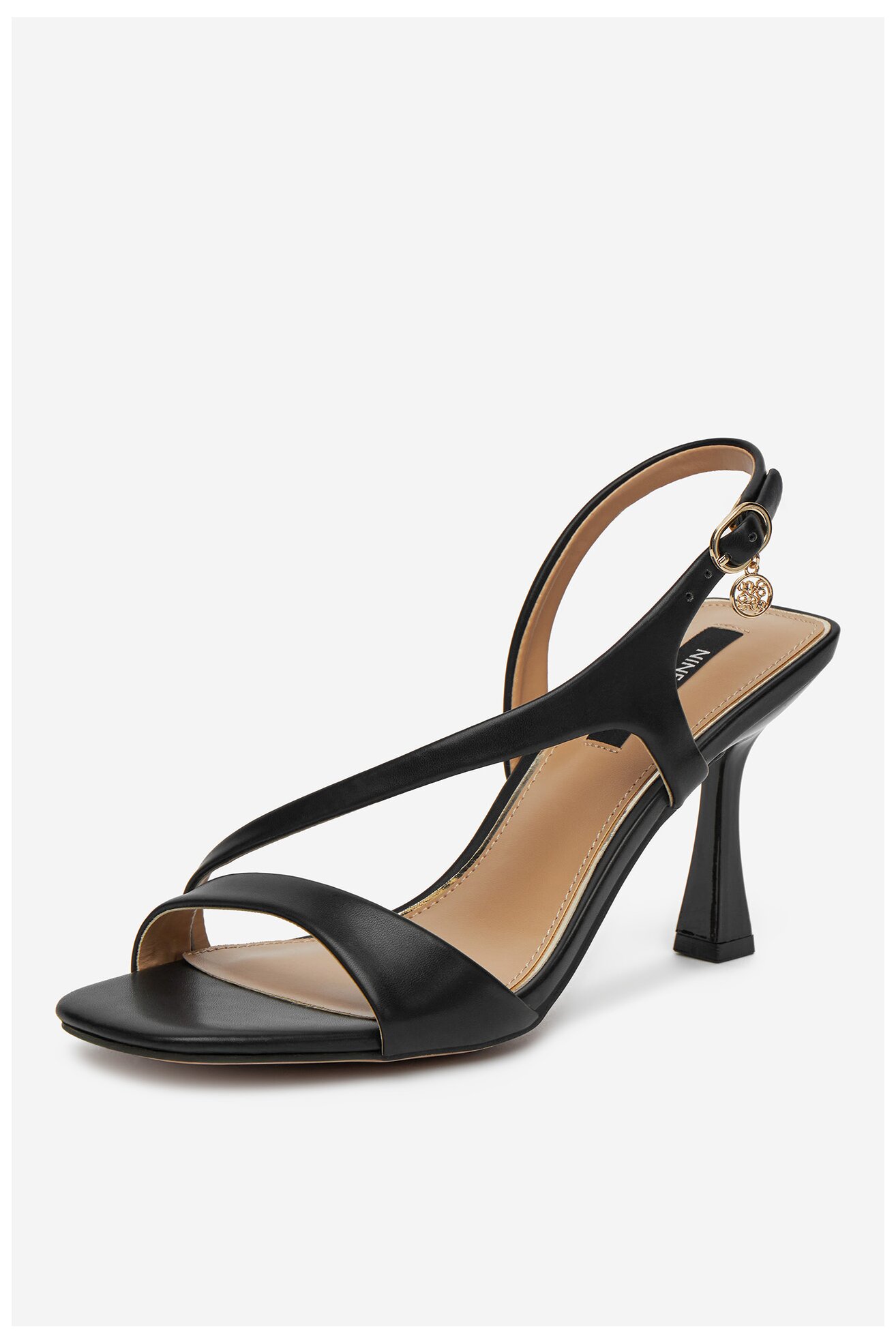 Sandały NINE WEST SXH1374-20 Czarny