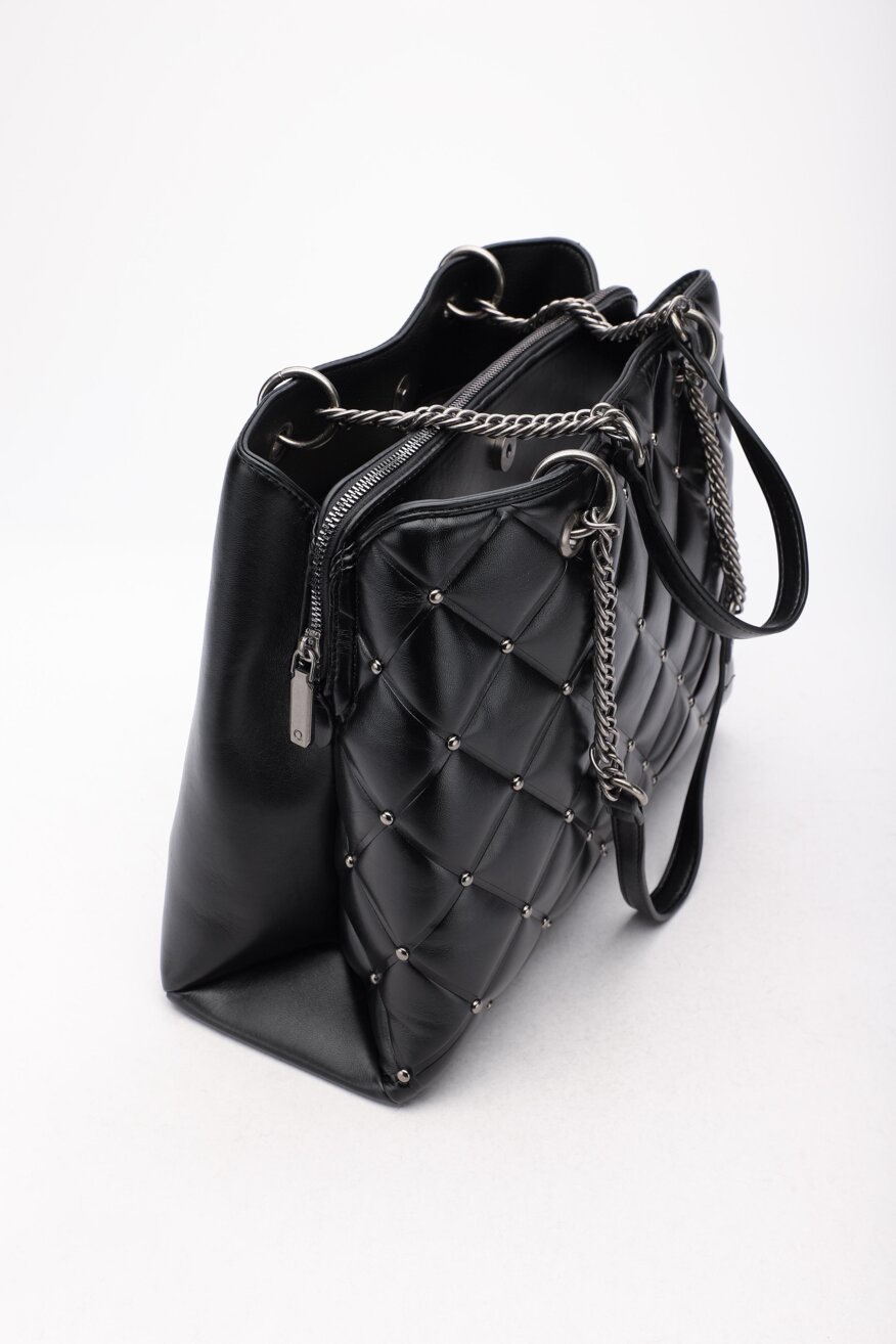 
                Quazi - Torebka pikowana - 5903698134734