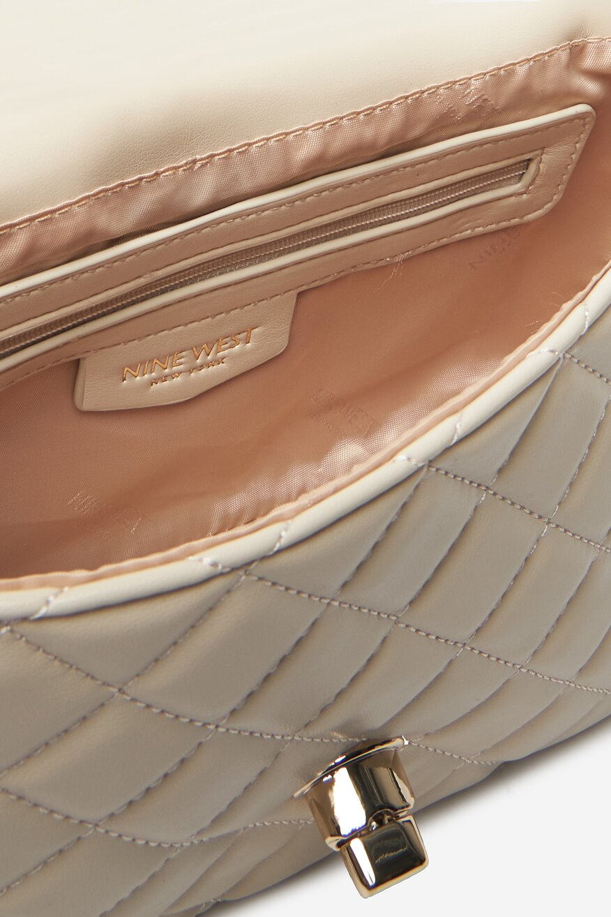 Geantă de mână NINE WEST BEJ - 5906751258392