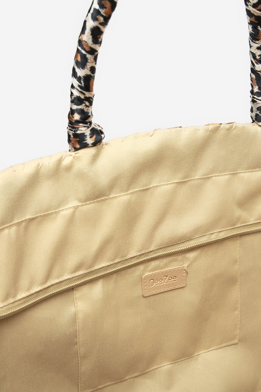 
                Сумка З Ремінцем DeeZee БЕЖЕВИЙ - 5906751131374