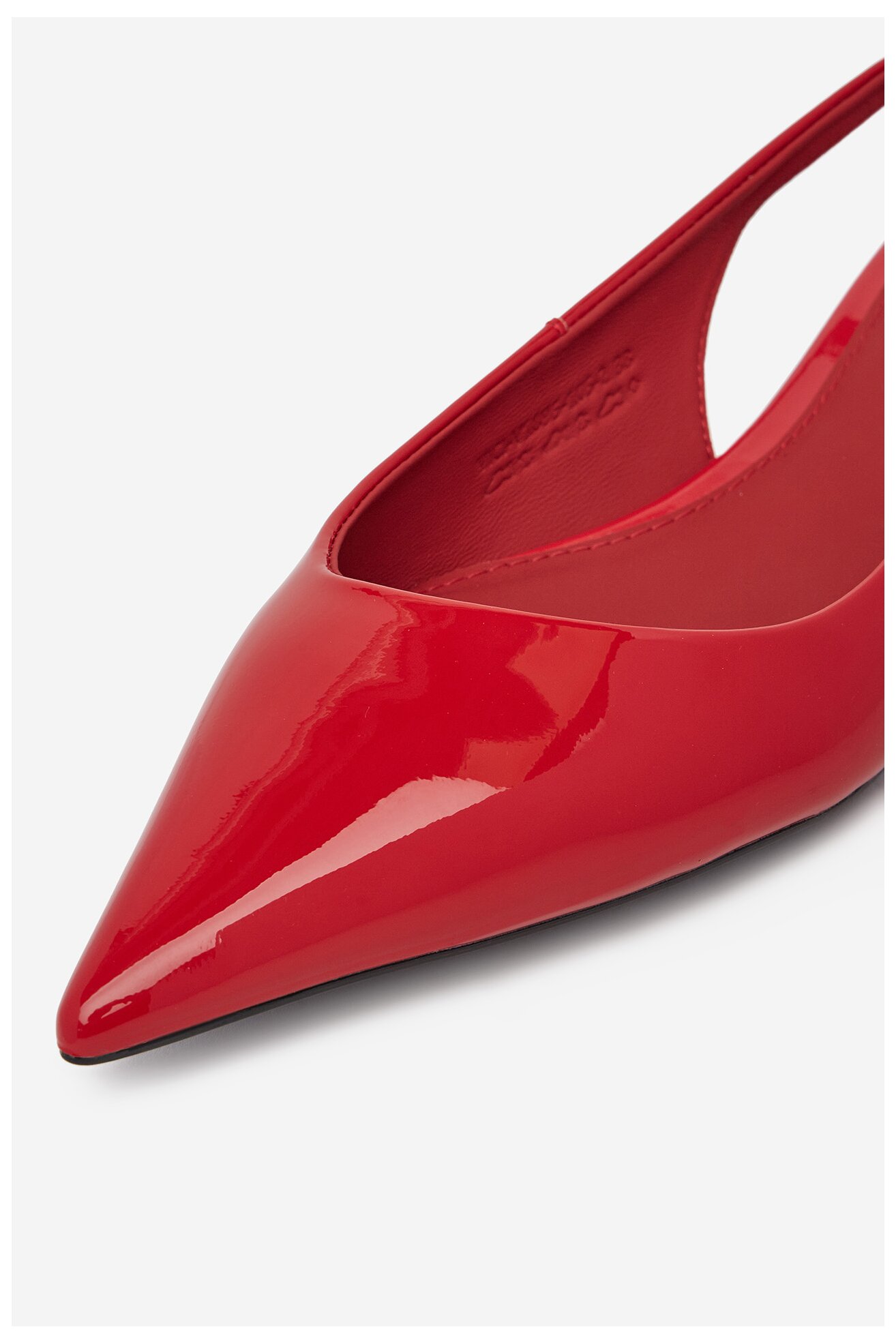 Baleriny Gino Rossi VICI-V1895-105-2 Czerwony